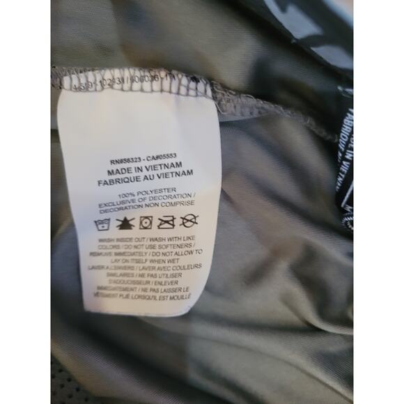 Nike Mens Gray Shorts Logo Sz M - Picture 5 of 5